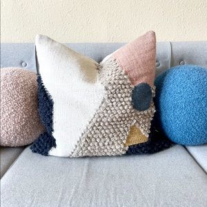 Ferm Living Loop Landscape Throw Pillow Cushion